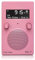 Tivoli Audio compatible - PAL+ BT Portable FM/DAB Radio (Pink)