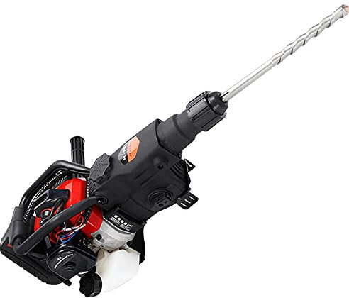 2 Stroke Benzin Abbruchhammer, Schlaghammer Stemmhammer Meißelhammer, Mischöl Benzinbohrmaschine, 32.7cc 7000 U/min
