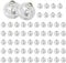 Yizhet LED Ballons Lichter, 60 x Mini LED Lichter für Luftballons, Papierlaterne, Hochzeit, Party, Weihnachten, Geburtstag (Warmweiß)