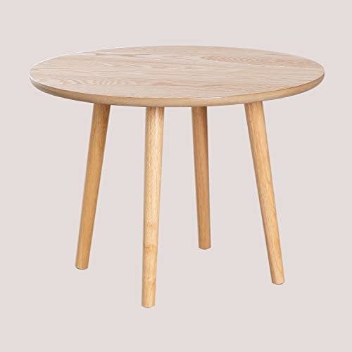 SKLUM Beistelltisch aus Holz DOCC Braun Natur