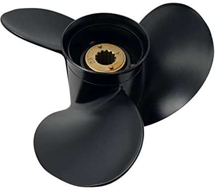 SLEIPNIR Bootspropeller 10 1/2x13 für Mercury Außenborder 25-60PS Aluminium 13 Zähne OEM Nr.: 48-816704A45 10.5x13