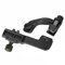 WLXW CNC Aluminium Nachtsichtbrille J-Arm Mount Adapter Nachtsichtgerät Zubehör NVG-Halterungs Set, für Helm Mount Picatinny Rail,Schwarz