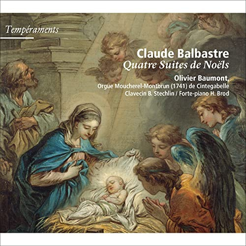 Balbastre: Quatre suites de Noels