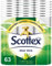 Scottex Aloe Vera Toilettenpapier, 63 Rollen, extrem weich, angereichert mit Aloe Vera – Maxi-Pack