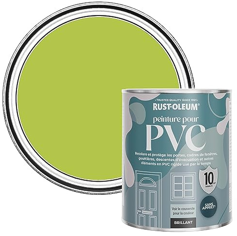 Rust-Oleum Green uPVC Door and Window Paint In Gloss Finish - Key Lime 750ml