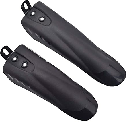 NIDONE Jeu de Garde-Boue pour vélo, Garde-Boue Universel pour vélo, Garde-Boue Avant et arrière Ajustable pour vélo d'enfant 12-20 Pouces