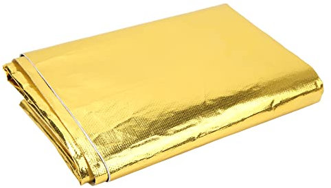 Cinta Adhesiva Reflectante de Protección Térmica Autoadhesiva para Aislamiento Térmico en Cables Líneas de y Más Resistente a Altas Temperaturas