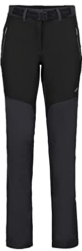 ICEPEAK Wanderhose Bainville für Damen Wasserabweisend und 4-Wege-Stretch Material