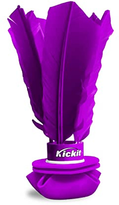Kickit Der originale Birdie-Fußballtrainer, zum Spielen im Freien, drinnen oder im Hinterhof, am Strand oder an der Heckklappe, für alle Altersgruppen, lustig und reisefreundlich