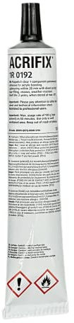 Acrifix® Reaktionsklebstoff 1-K Polymerisations Klebstoff klare Naht- und Flächenverklebung von PLEXIGLAS® und Acrylglas (Acrifix 1R0192-100g)