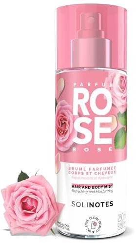 Nebbia profumata Rose Solinotes 250ML
