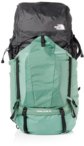 THE NORTH FACE Trail Lite 65 Trekkingrucksäcke Deepgrassgreen/Asphaltgry L/XL