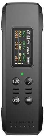 Tragbarer Zähler Detektor für elektromagnetische Strahlung Dosimeter Röntgenstrahl-Messgerät EMF-Messgerät für radioaktive Emissionen Zähler Dosimeter Radioaktives Dosimeter