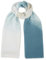 TOM TAILOR Damen Schal mit Farbverlauf , dusty mint blue, ONESIZE
