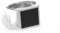 JVillion Siegelring Silber Streetwear Onyx Ring Herren Edelstahl Schmuck, Größe 7-11, wasserfest & nicht-abfärbend (9)