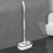 Bodenwischer Elektrisch Akku Wischer mit Sprühfunktion & LED Beleuchtung, Wischmopp Elektrischer Bodenwischer Spray Mop, Wischsauger Kabellos mit Akku Electric Mop Set, 400ml Wassertank