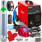 Weldman Magic MIG 250 - Saldatrice a Filo Continuo con Gas 200A 230/400V - MMA e Filo Animato - Telaio Mobile, 4 Rulli per Bobine da 15 kg - Euroconnettore - Set ProPlus