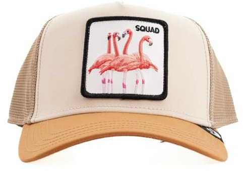 Goorin Bros Braune Uni-Kappe - Squad Khaki - 101 1431 Squad Khaki, braun, Einheitsgröße