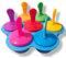 Moldes para Fabricar Helados Naturales para Niños Pequeños. Elabora tus Propios Helados con Yogur y Frutas Frescas