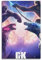 VIGSNTEP Godzilla Filmposter, Kunst, Leinwand, Wandkunst, Schlafzimmer-Dekor, 30 x 45 cm, ungerahmt, 44