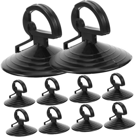 ULDIGI 10pcs Mini Silicone Light Bulb Suction Cup Removal Tool for High Reach Light Bulb Changer in Recessed Fixtures