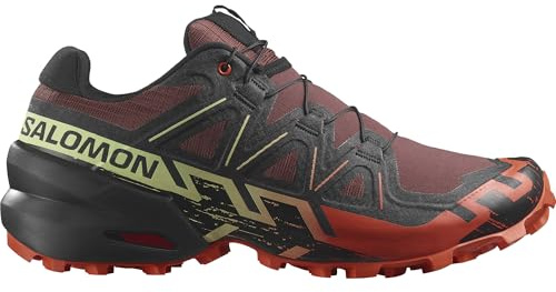 Salomon Speedcross 6 GTX W 475843, Women Running Shoes, Red, 40 2/3 EU