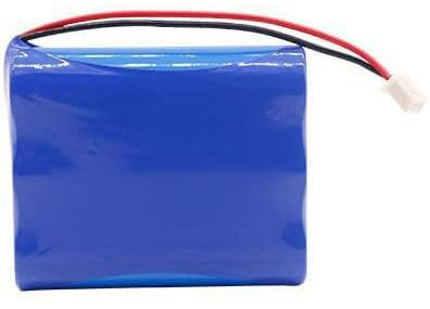 HELINAZI Lithium-Ion Rechargeable Battery Pack 18650 3.7V 3P Large Capacity Replacement Battery with XH-2P 2.54 Plug,10500mAh