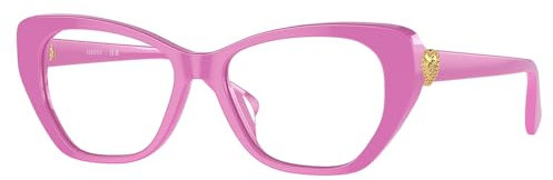 Versace Kids VK 3005U 5425 Unregelmäßige Brille aus Kunststoff, 47 mm, Rosa