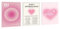 burkfeeg Décoration de Chambre Ensemble D'images Esthétiques Poster de Fille Propre Décoration Rose pour Chambre D'adolescente Toile Murale Papillon Rose Dégradé Aura 3 Pièces Sans Cadre 30 x 40 cm
