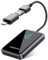 ASOUNY Adaptador Wireless CarPlay 2025 – Convierte CarPlay con Cable en CarPlay inalámbrico, Plug & Play, Compatible con Coches Fabricados Desde 2017 y iPhone 6+ (iOS 10+) (Gris)