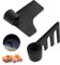 VZU 2PCS Bread Maker Paddle for Panasonic BreadMaker, Replacement Mixing Paddles for SD255 SD256 SD257 SD2511 SD2510 SD2500 SD2501 SD-ZB2502 SD-ZB2512, Non-Stick Teflon Coated Flat Kneading