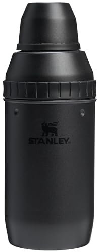 Stanley Adventure Cocktail Shaker 20 oz Black 2.0