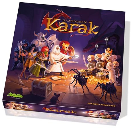 Brettspiel - Die Katakomben von Karak - Neue Version