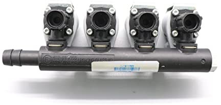 HACKBEPW Per GPL Emmegas per Fiat per Punto Evo 2010 Auto Iniettore Common Rail Montaggio Ugello Adattatore Motore Iniettore di Carburante 67R-014303 iniettori di Carburante per Auto