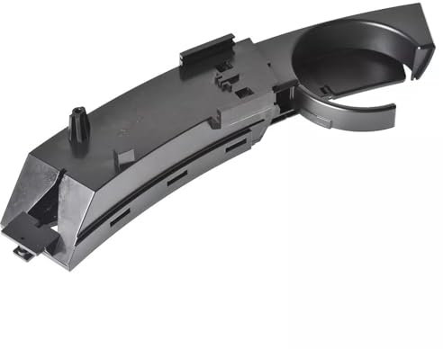 ZHHYGMD Zubehör für Kraftfahrzeuge 51457070324 Schwarzer Getränkehalter Rechts Beifahrer Für BMW E85 E86 Z4 Armaturenbrett Hohe Leistung