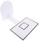 GALPADA Basketballkorb Fürs Zimmer Minikörbe Aus Pvc Basketballbrett Mit Einstellbarer Kleiner Basketballkorb Für Drinnen Fürs Schlafzimmer Basketball-partygeschenke Mit Rückwand