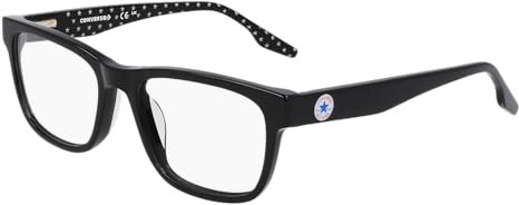 CONVERSE Brille Größe 51 mm Schwarz/Eye SIZE: 51 BRIDGE: 17 Horizontal MEASUREMENT: 51 Vertical MEASUREMENT: 37