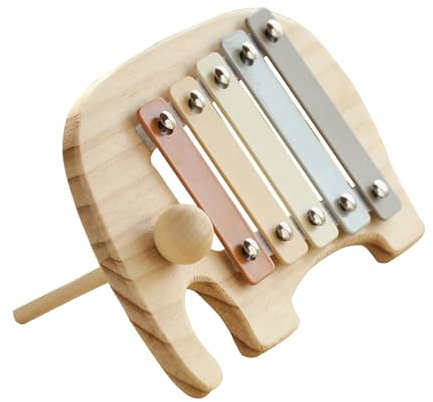 Xylophon Bildungsspielzeug Für Performances 5 Note Holz Xylophon Mit Schläger Koordination Hand Klopf Klavierspielzeug