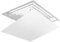 DIYEAH Central Air Conditioners Deflector Windshield for Ceiling Vents Prevent Direct Blowing Air Durable and Practical Design Cover for Year Comfort