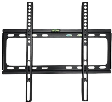 Universelle Wandhalterung For Flachbildfernseher (26-63 Zoll), Verstellbar, Mit Wasserwaage, Geeignet For LCD- Und LED-Monitore.