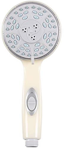 Camco 43712 RV Shower Head with On/Off Switch (Off-White)