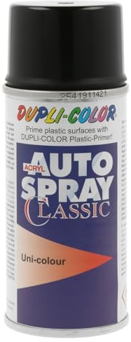 Dupli-Color 420382 Original Auto-Spray, 150 ml, Schwarz Glanz 200