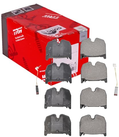 TRW Automotive AfterMarket GDB1599 Brake Pad