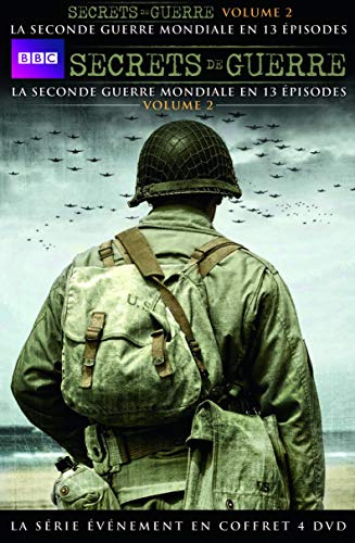 Coffret secrets de guerre, vol. 2 : la seconde guerre mondiale en 13 épisodes [FR Import]