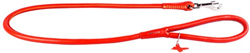 COLLAR Hundeleine rund handgefertigt Echt Leder