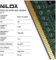 Nilox 4GB PC3-8500 Memoria RAM DDR3 SO-DIMM da 4GB, 1066MHz, CL7, Verde