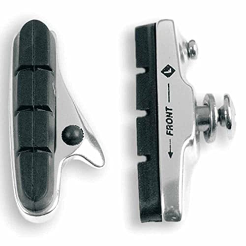 2X StraàŸenbremsschuh-Halter kompatibel Shimano Silber Fahrrad
