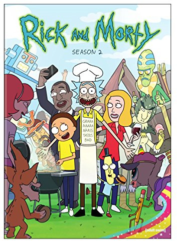 Rick and Morty: The Complete Second Season