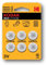 Kodak – Pilas de botón – Ultra Litio – Pack de 6 Pilas (2 x CR2016 – 2 x CR2025 – 2 x CR2032)