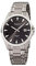Regent Herren-Armbanduhr Elegant Analog Titan-Armband silber Quarz-Uhr URF924